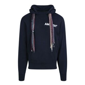 AMBUSH
multicord-drawstring cotton hoodie